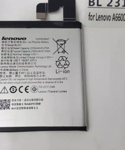 باتری اصلی موبایل لنوو Lenovo A6600 با کد BL-231