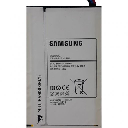 باتری تبلت سامسونگ Samsung Tab S با کد BT705FBC