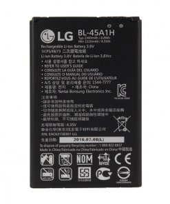 باتری اورجینال ال جی مدل LG K10 با کد BL-45A1H