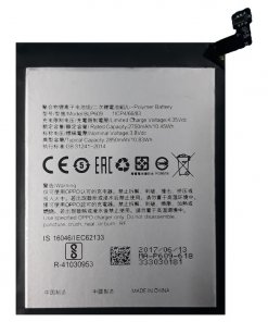 باتری اورجینال گوشی اوپو Oppo R9 مدل BLP609