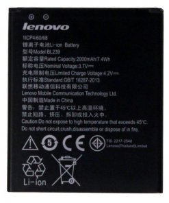 باتری اورجینال گوشی لنوو مدل Lenovo A3500 با کد BL239