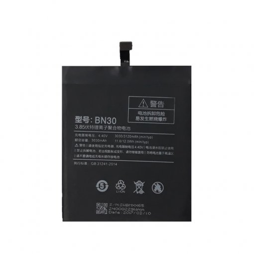 باتری موبایل شیائومی Xiaomi Redmi 4A با کد BN30 (اورجینال)