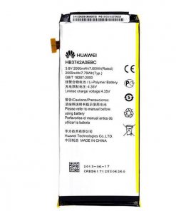 باطری هواوی Huawei P6,G6,P7 Mini کد HB3742A0EBC