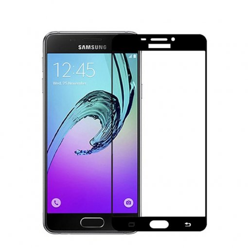 محافظ صفحه شیشه ای فول کاور سامسونگ Samsung A510