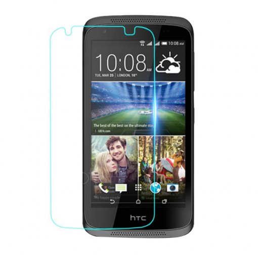 محافظ صفحه اچ تی سی 526 HTC Desire (شیشه ای)