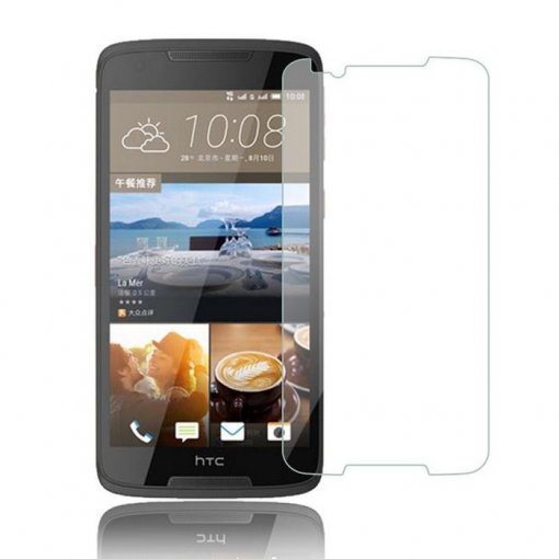 محافظ صفحه اچ تی سی 828 HTC Desire (شیشه ای)