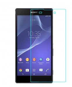 محافظ صفحه سونی Sony Xperia C3 (شیشه ای)