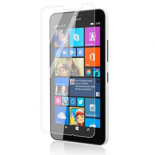 محافظ صفحه نمایش گوشی نوکیا 640 Nokia (شیشه ای)