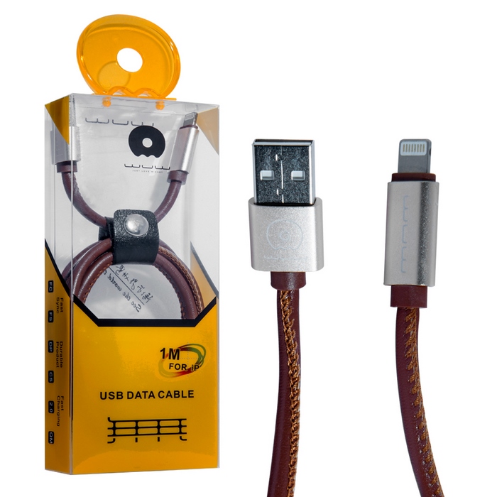 کابل شارژ یک متر Charger Cable WUW-X01