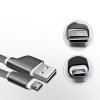 کابل شارژ سریع تایپ سی با کیف Fast-Charging USB To Type-C WUW X-36