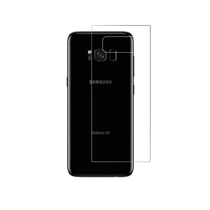 محافظ صفحه پشت شیشه ای سامسونگ SAMSUNG Galaxy S8