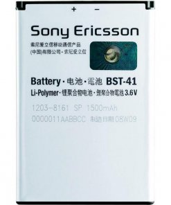 باتری اصلی گوشی سونی SONY Xperia X10 مدل BST-41