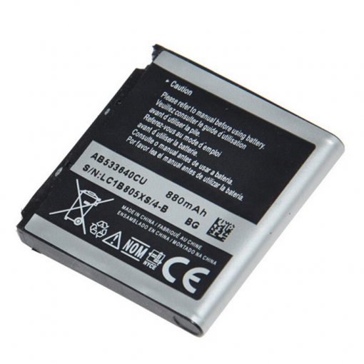 باتری سامسونگ SAMSUNG S3600 با کد AB533640CU